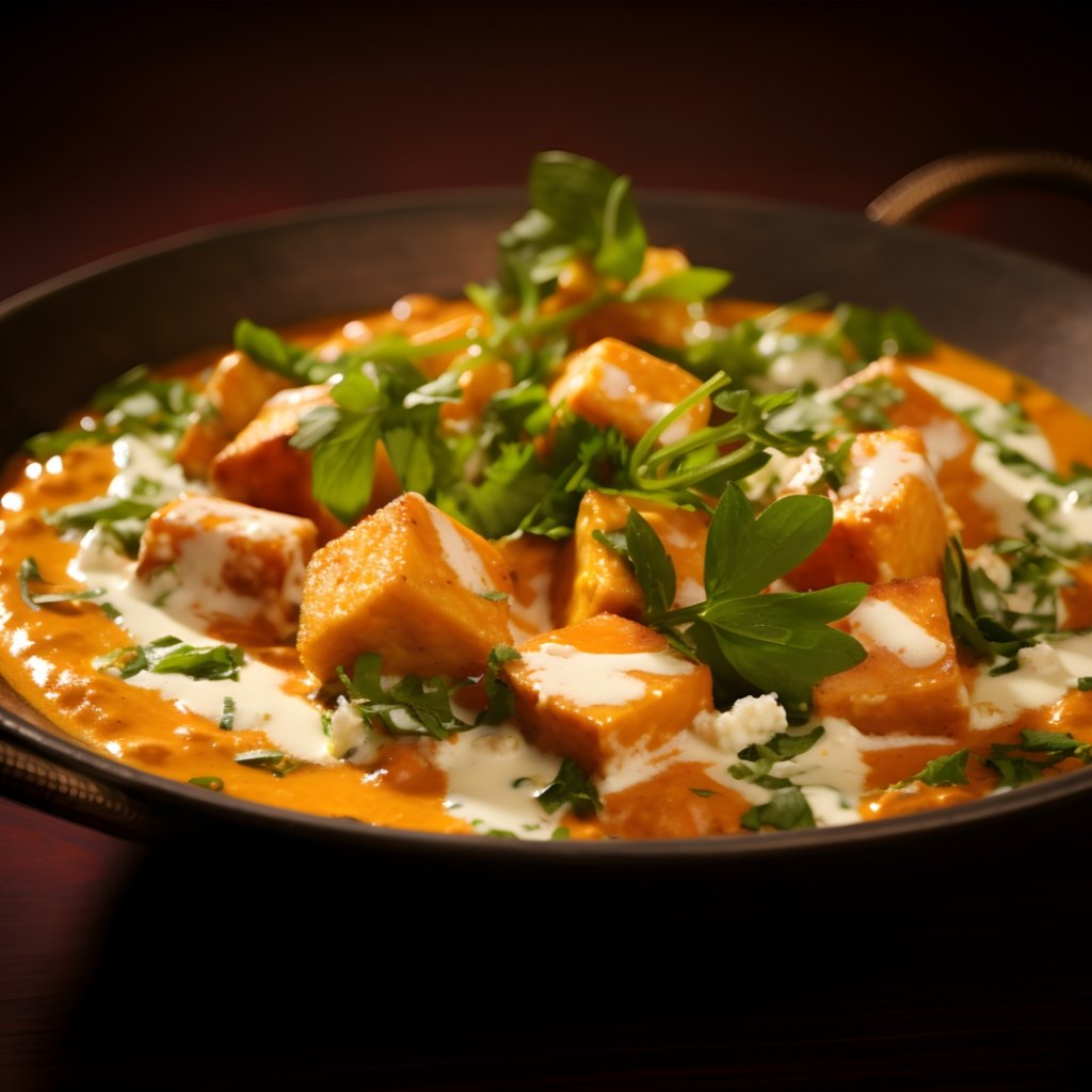 Royal Paneer Tikka Masala in Kadai at Panchalee Restaurant Pune